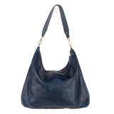 PENELOPE BAG - H&S EMBROIDERED BIRDS - NAVY - NO. 201230