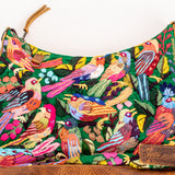SMALL PENELOPE BAG - H&S EMBROIDERED BIRDS - WRANGLER - NO. 201232