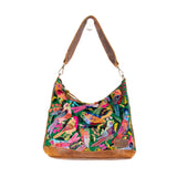 SMALL PENELOPE BAG - H&S EMBROIDERED BIRDS - WRANGLER - NO. 201232