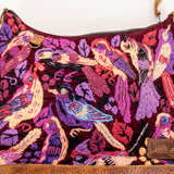 SMALL PENELOPE BAG - H&S EMBROIDERED BIRDS - WRANGLER - NO. 201233