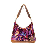 SMALL PENELOPE BAG - H&S EMBROIDERED BIRDS - WRANGLER - NO. 201233
