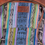 SMALL PENELOPE BAG - H&S EMBROIDERED BIRDS - HONEY - NO. 201235
