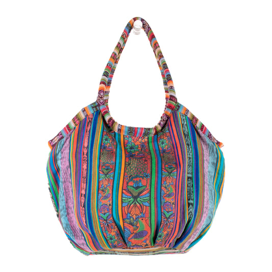 VOYAGER BAG - TWO TONE CORTE - NO. 201281