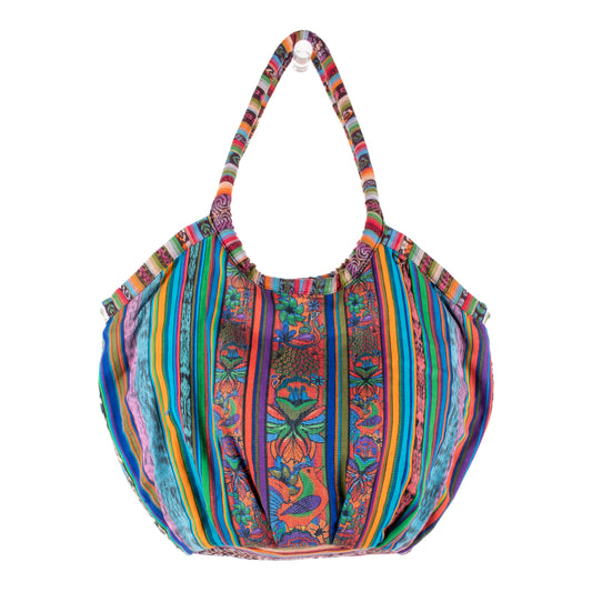 VOYAGER BAG - TWO TONE CORTE - NO. 201281