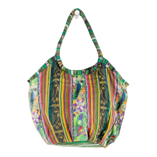 VOYAGER BAG - TWO TONE CORTE - NO. 201284