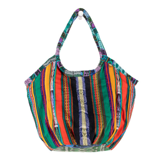 VOYAGER BAG - TWO TONE CORTE - NO. 201285