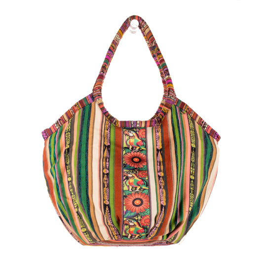 VOYAGER BAG - TWO TONE CORTE - NO. 201286