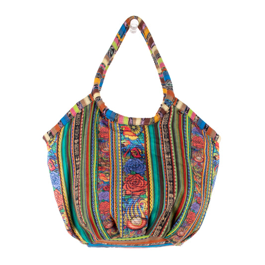 VOYAGER BAG - TWO TONE CORTE - NO. 201288