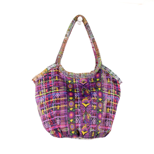 MEDIUM VOYAGER BAG - TWO TONE CORTE - NO. 201289