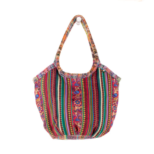 MEDIUM VOYAGER BAG - TWO TONE CORTE - NO. 201290