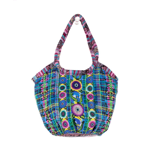MEDIUM VOYAGER BAG - TWO TONE CORTE - NO. 201291