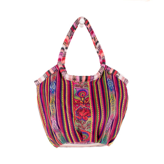 MEDIUM VOYAGER BAG - TWO TONE CORTE - NO. 201292