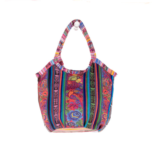 SMALL VOYAGER BAG - TWO TONE CORTE - NO. 201295