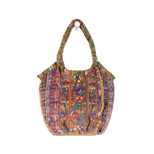 SMALL VOYAGER BAG - TWO TONE CORTE - NO. 201296