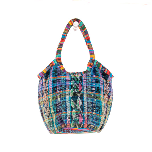 SMALL VOYAGER BAG - TWO TONE CORTE - NO. 201297