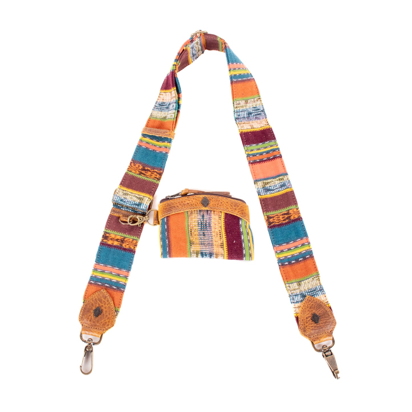 WIDE STRAP & COIN PURSE SET - CORTE - WRANGLER - NO. 201302
