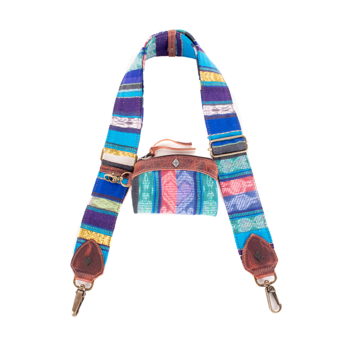 WIDE STRAP & COIN PURSE SET - CORTE - COPPER - NO. 201318