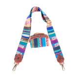 WIDE STRAP & COIN PURSE SET - CORTE - COPPER - NO. 201324