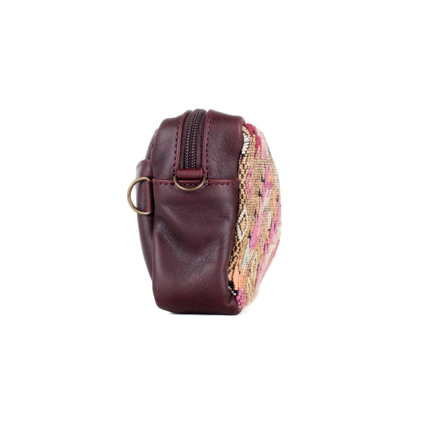 WANDER CROSSBODY SET - OOAK HUIPIL - VINO TINTO - NO. 201421