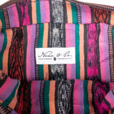 WANDER CROSSBODY SET - OOAK HUIPIL - VINO TINTO - NO. 201421
