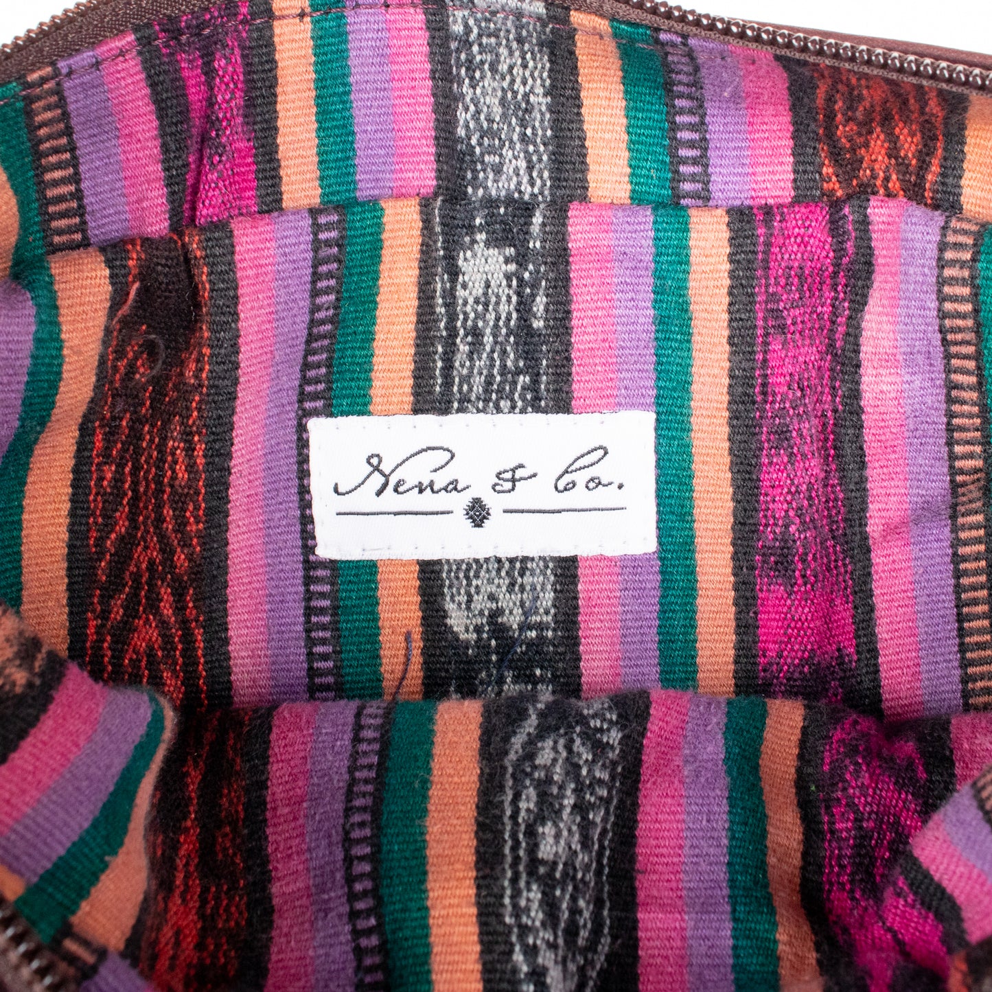 WANDER CROSSBODY SET - OOAK HUIPIL - VINO TINTO - NO. 201421