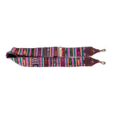 WANDER CROSSBODY SET - OOAK HUIPIL - VINO TINTO - NO. 201421
