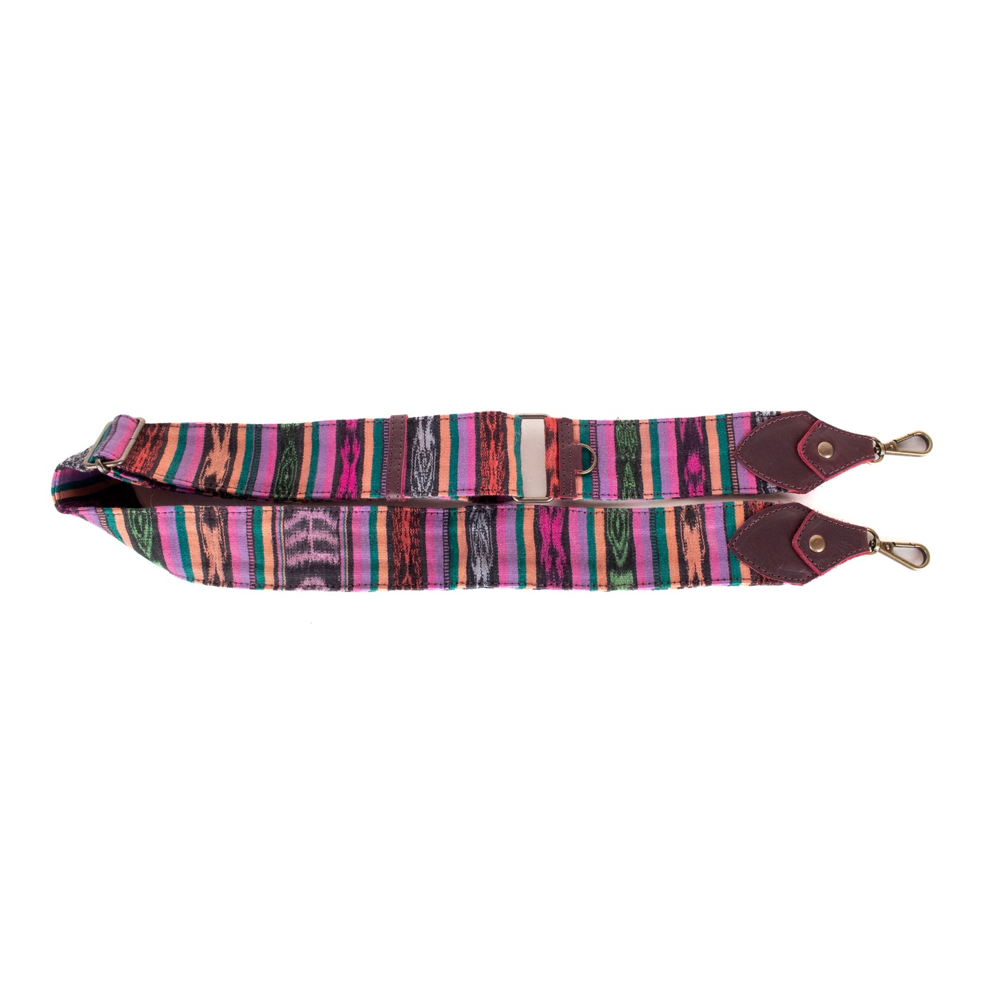 WANDER CROSSBODY SET - OOAK HUIPIL - VINO TINTO - NO. 201421