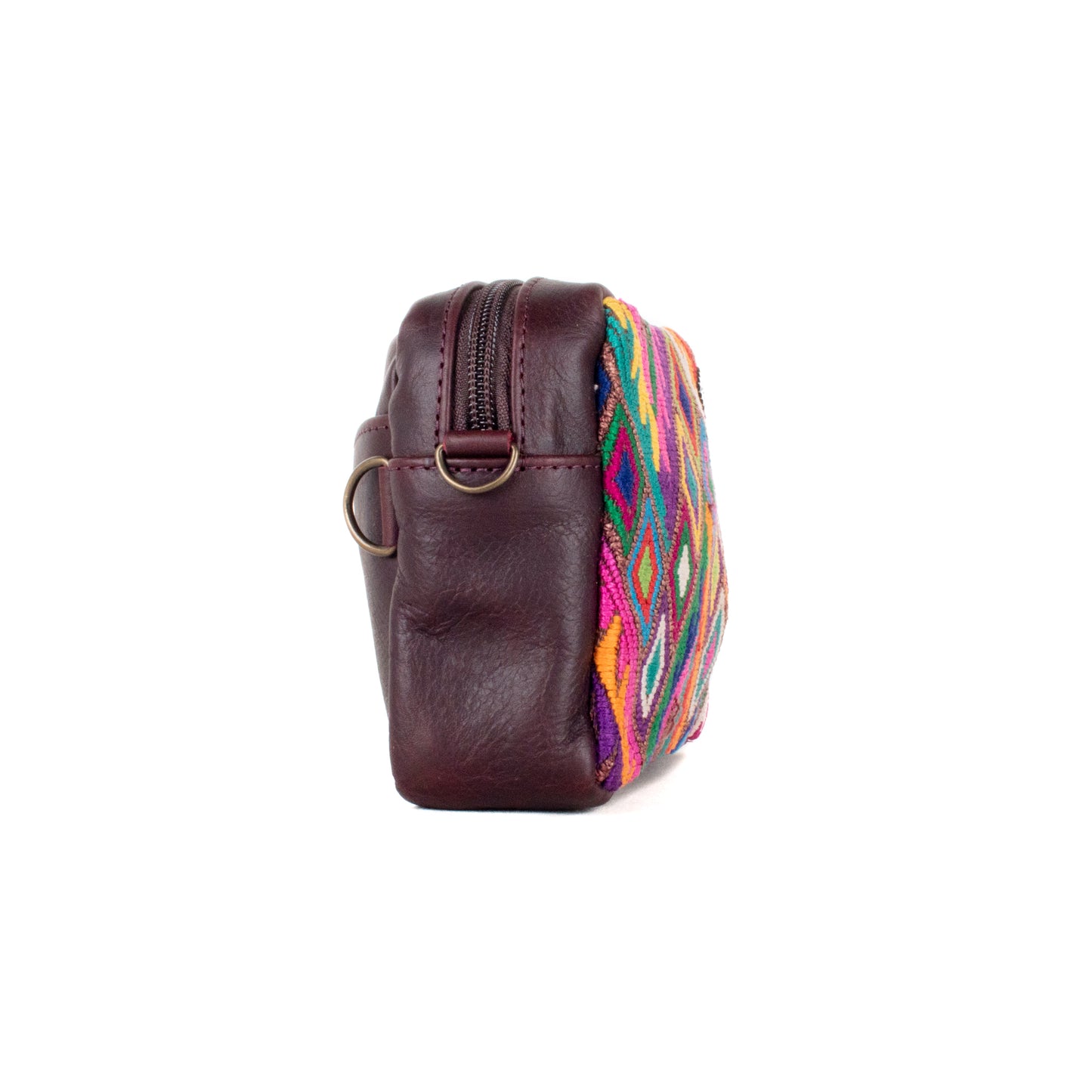 WANDER CROSSBODY SET - OOAK HUIPIL - VINO TINTO - NO. 201422