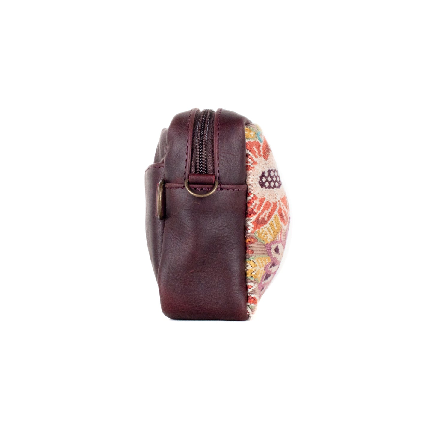 WANDER CROSSBODY SET - OOAK HUIPIL - VINO TINTO - NO. 201423