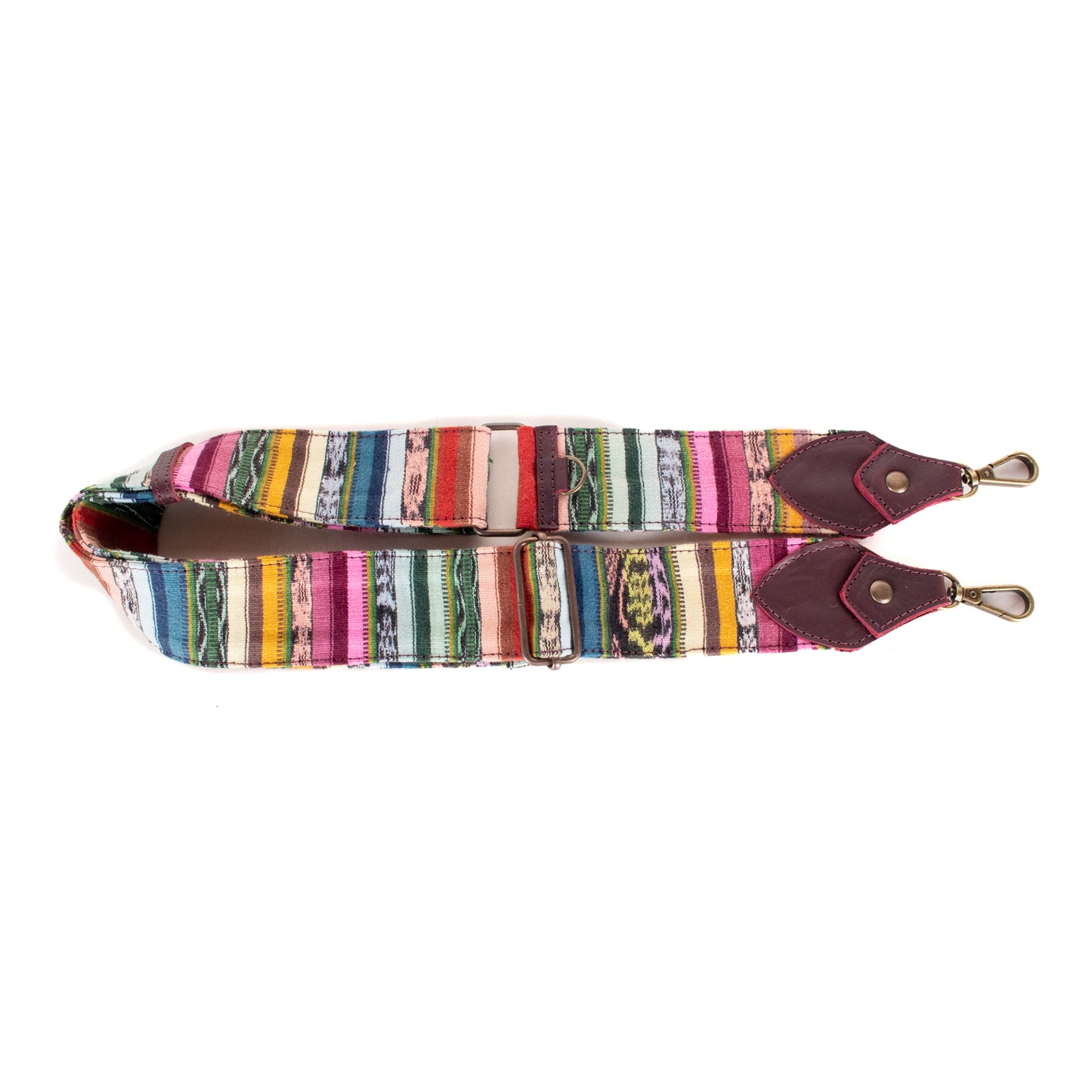 WANDER CROSSBODY SET - OOAK HUIPIL - VINO TINTO - NO. 201423