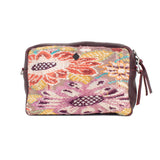 WANDER CROSSBODY SET - OOAK HUIPIL - VINO TINTO - NO. 201423
