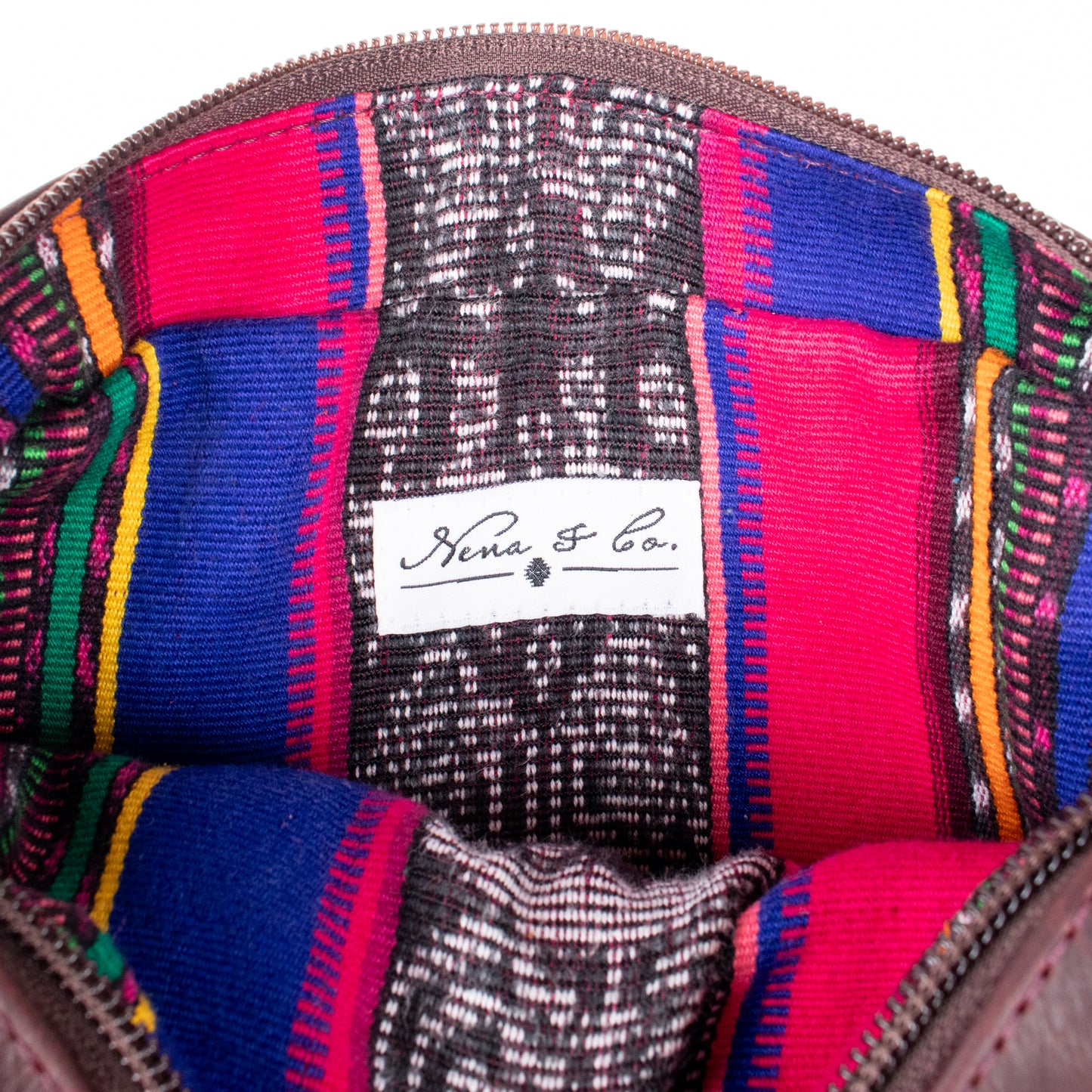 WANDER CROSSBODY SET - OOAK HUIPIL - VINO TINTO - NO. 201424