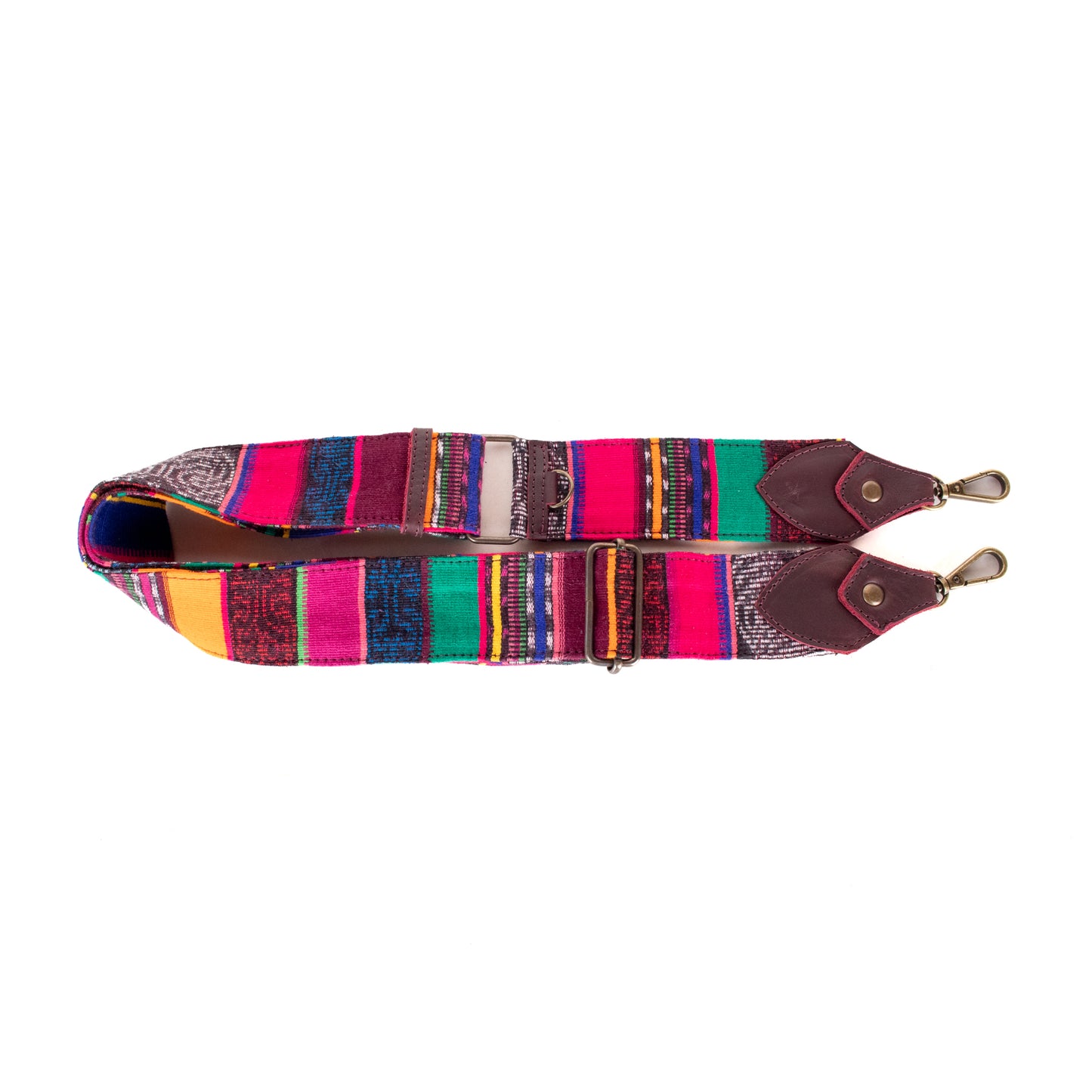 WANDER CROSSBODY SET - OOAK HUIPIL - VINO TINTO - NO. 201424
