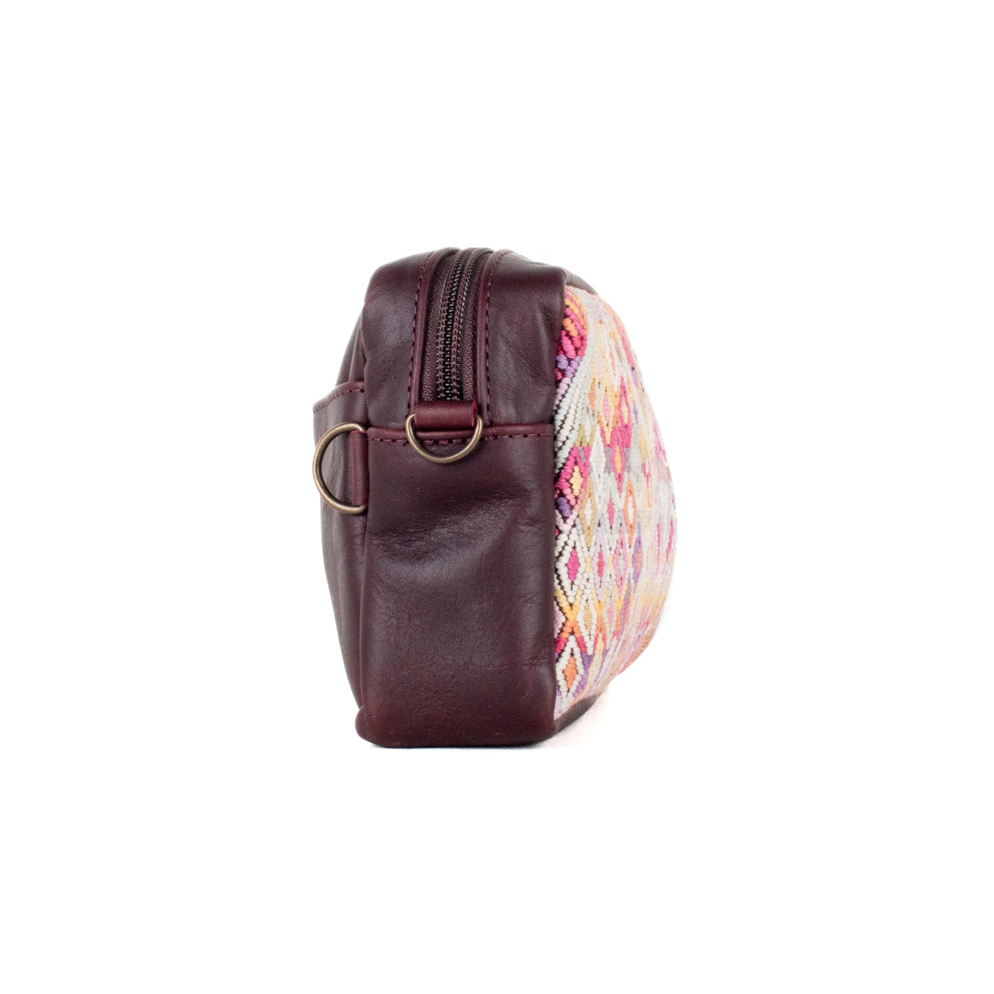 WANDER CROSSBODY SET - OOAK HUIPIL - VINO TINTO - NO. 201425