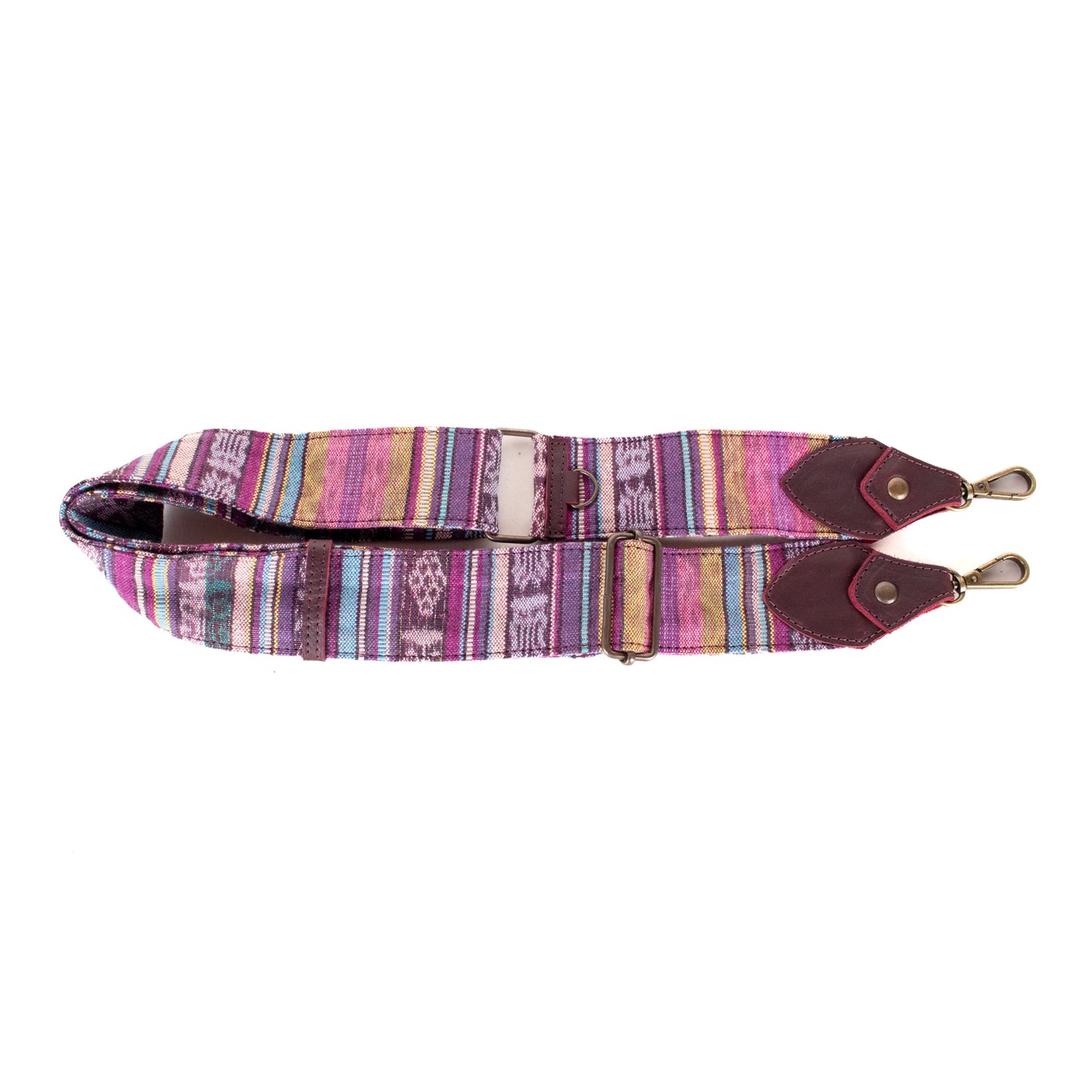 WANDER CROSSBODY SET - OOAK HUIPIL - VINO TINTO - NO. 201425