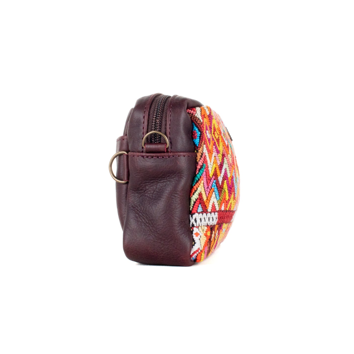 WANDER CROSSBODY SET - OOAK HUIPIL - VINO TINTO - NO. 201426
