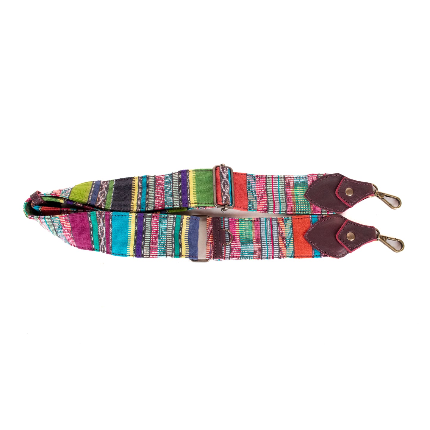 WANDER CROSSBODY SET - OOAK HUIPIL - VINO TINTO - NO. 201426