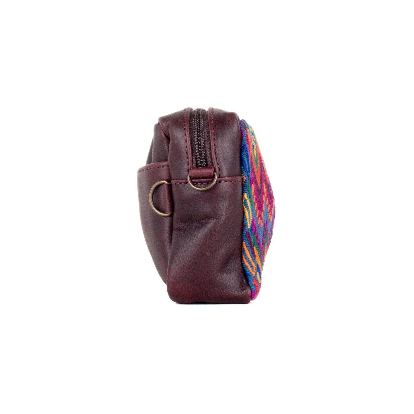 WANDER CROSSBODY SET - OOAK HUIPIL - VINO TINTO - NO. 201427