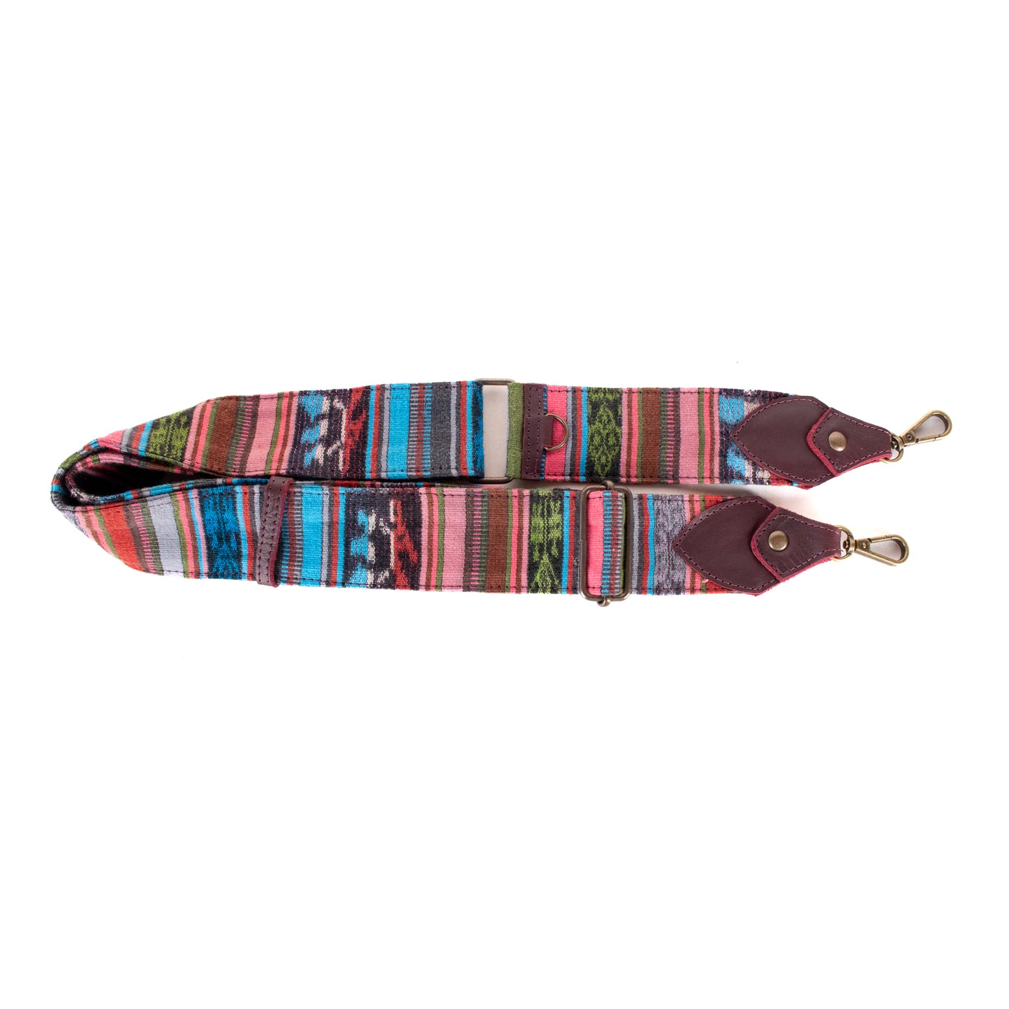 WANDER CROSSBODY SET - OOAK HUIPIL - VINO TINTO - NO. 201427
