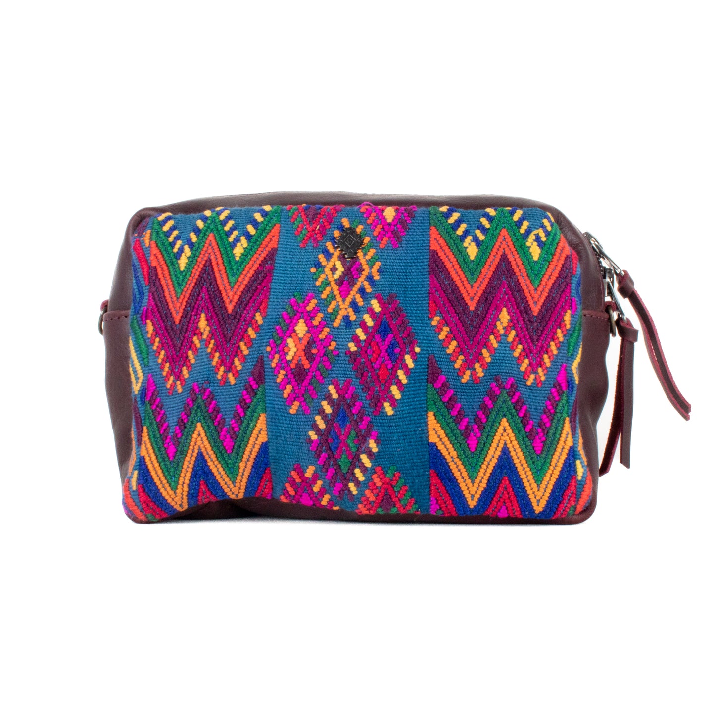 WANDER CROSSBODY SET - OOAK HUIPIL - VINO TINTO - NO. 201427