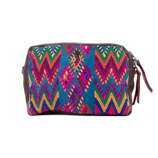 WANDER CROSSBODY SET - OOAK HUIPIL - VINO TINTO - NO. 201427