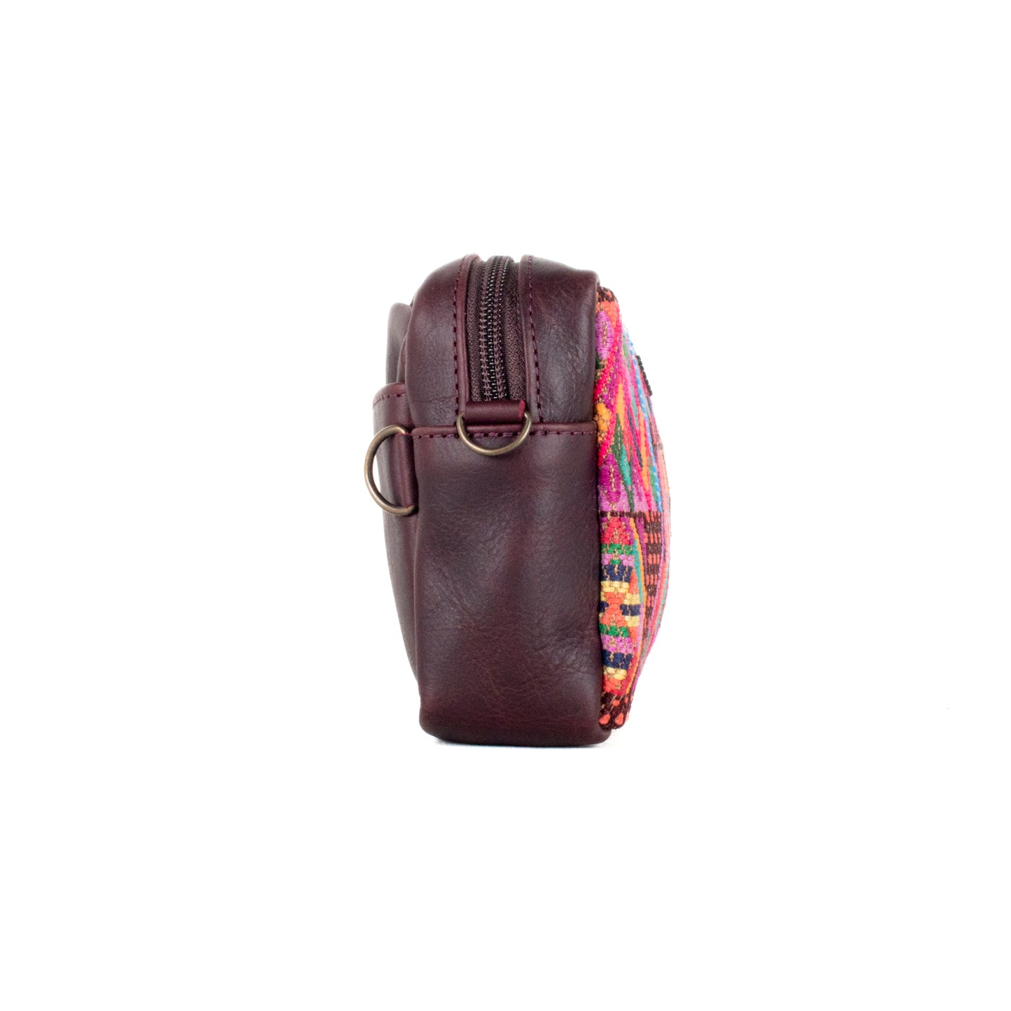 WANDER CROSSBODY SET - OOAK HUIPIL - VINO TINTO - NO. 201428