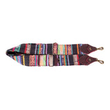WANDER CROSSBODY SET - OOAK HUIPIL - VINO TINTO - NO. 201428