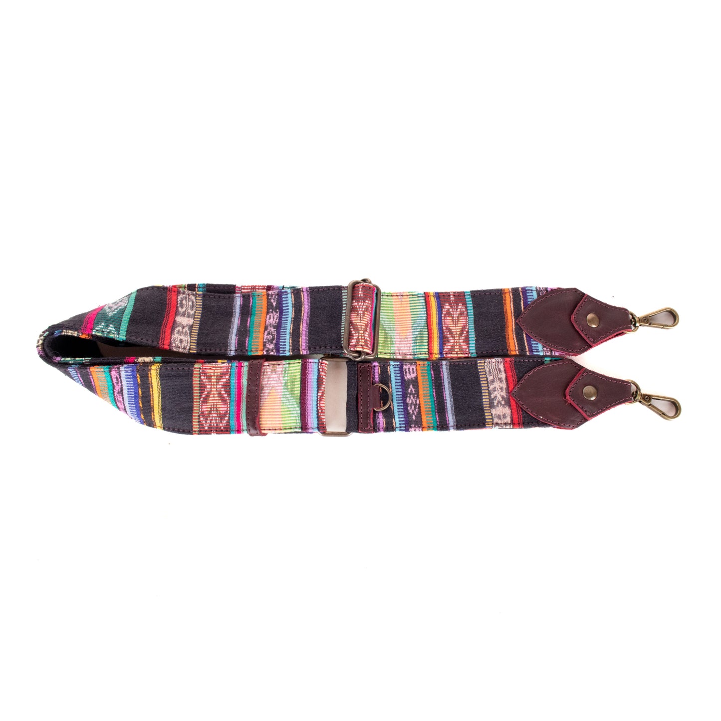 WANDER CROSSBODY SET - OOAK HUIPIL - VINO TINTO - NO. 201428