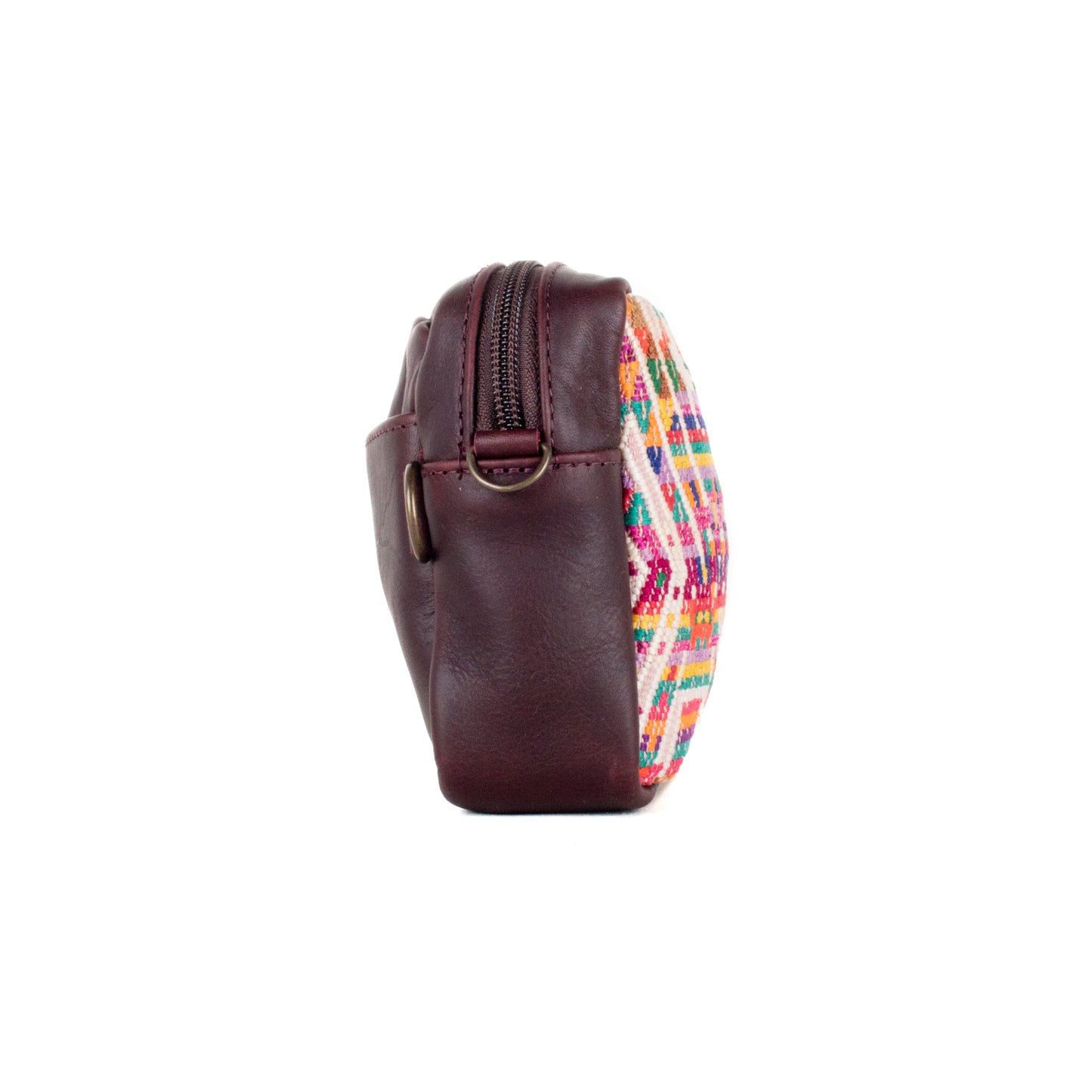 WANDER CROSSBODY SET - OOAK HUIPIL - VINO TINTO - NO. 201429