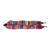 WANDER CROSSBODY SET - OOAK HUIPIL - VINO TINTO - NO. 201429