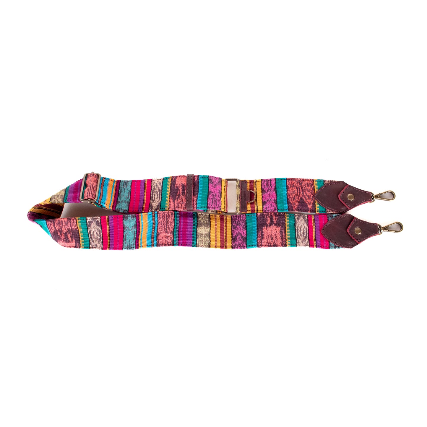 WANDER CROSSBODY SET - OOAK HUIPIL - VINO TINTO - NO. 201429