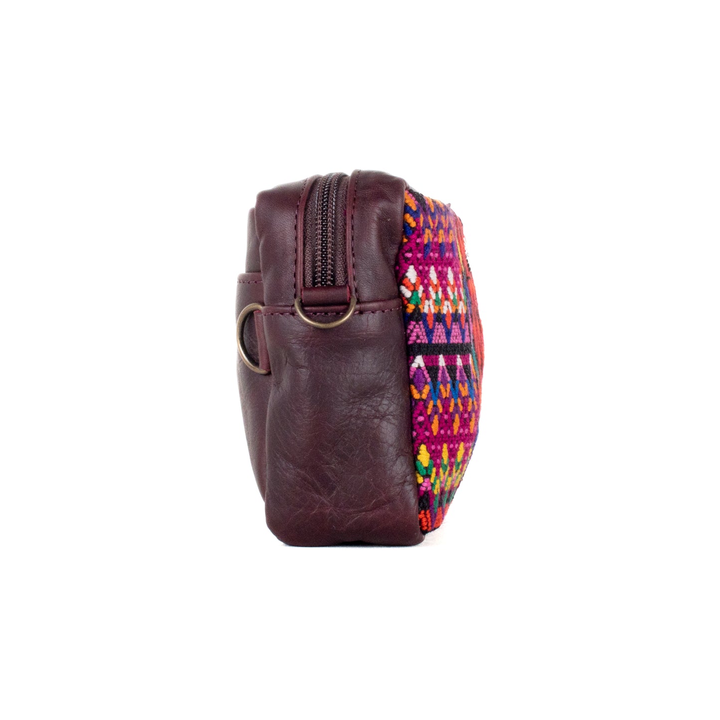 WANDER CROSSBODY SET - OOAK HUIPIL - VINO TINTO - NO. 201430