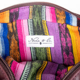 WANDER CROSSBODY SET - OOAK HUIPIL - VINO TINTO - NO. 201430