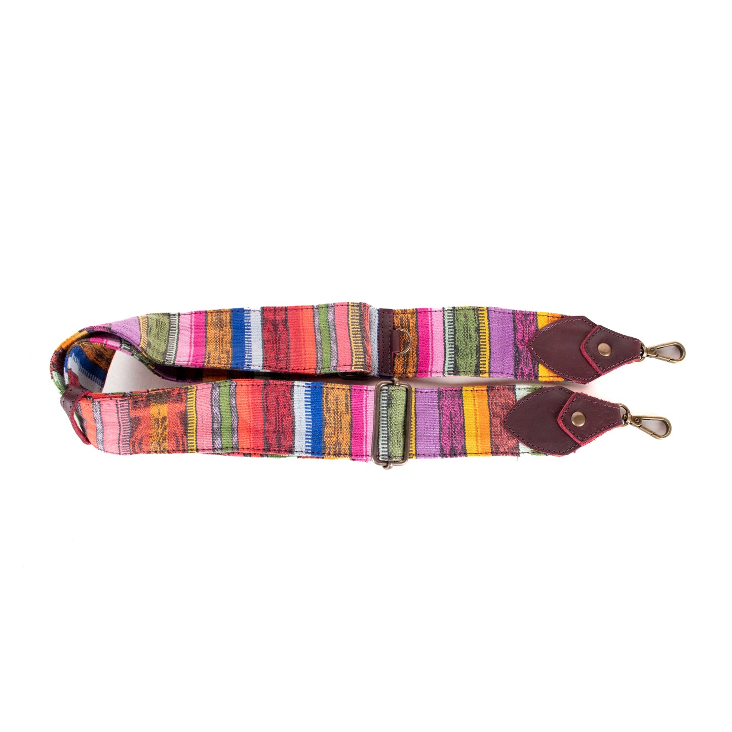 WANDER CROSSBODY SET - OOAK HUIPIL - VINO TINTO - NO. 201430